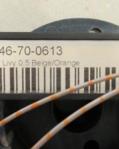 Cable Livy 0.5 Beige/Orange